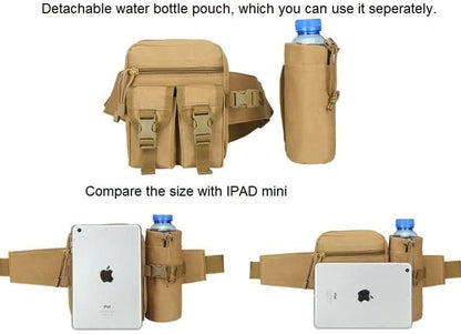 Deployment Bag Tactical Waist Pack Small Sling Pack Hand Carry Bag Handlebar Bag