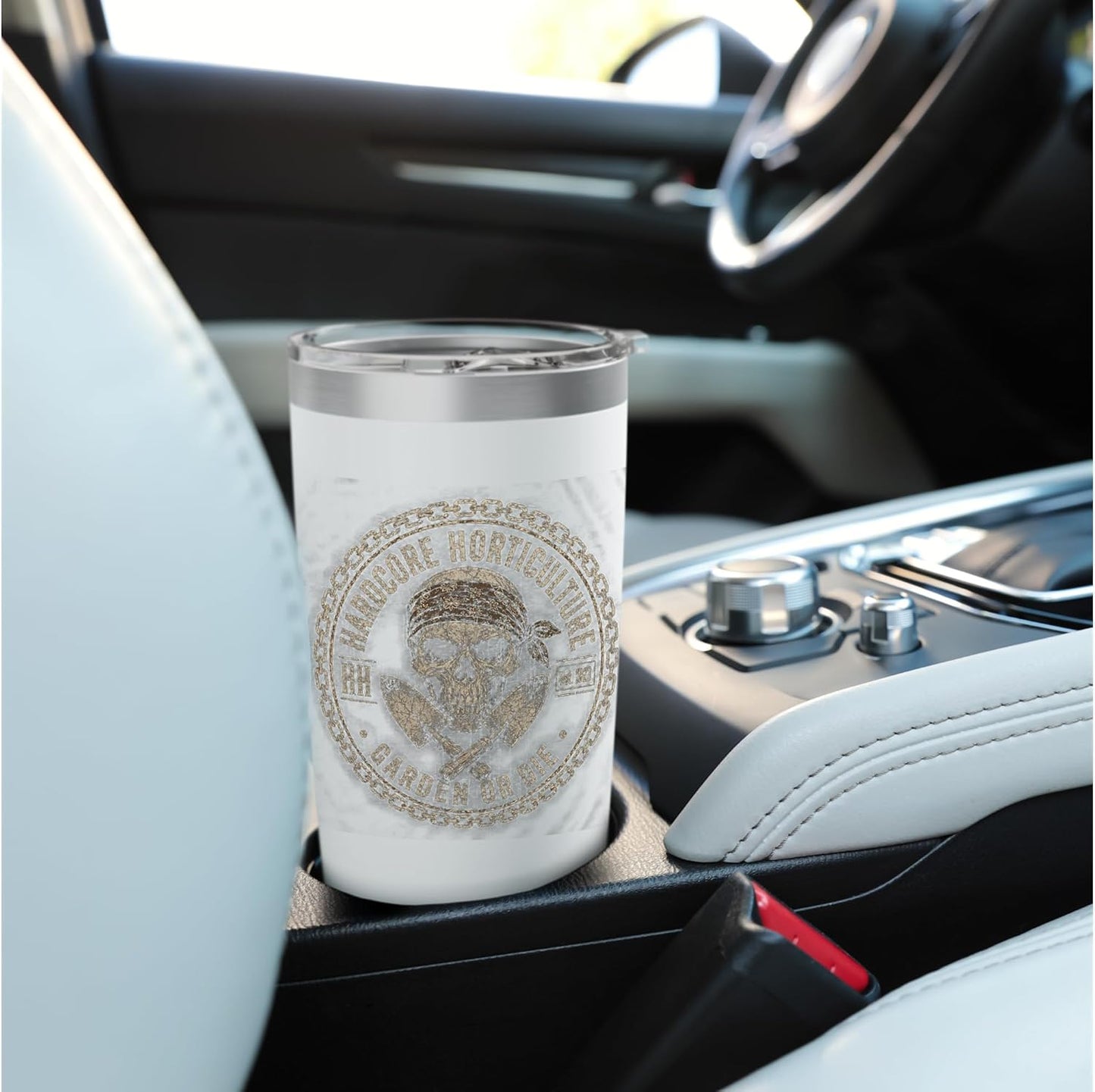 Hardcore Horticulture Garden Or Die Stainless Steel Insulated Tumbler