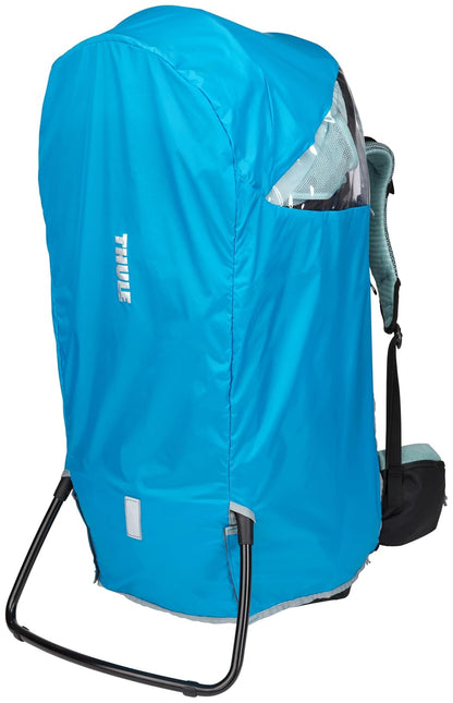 Sapling Raincover Accessory - Packable with Included Stuff Sack - Side & Front Windows - Reflective Accents - Fits All Sapling Models 2021-present