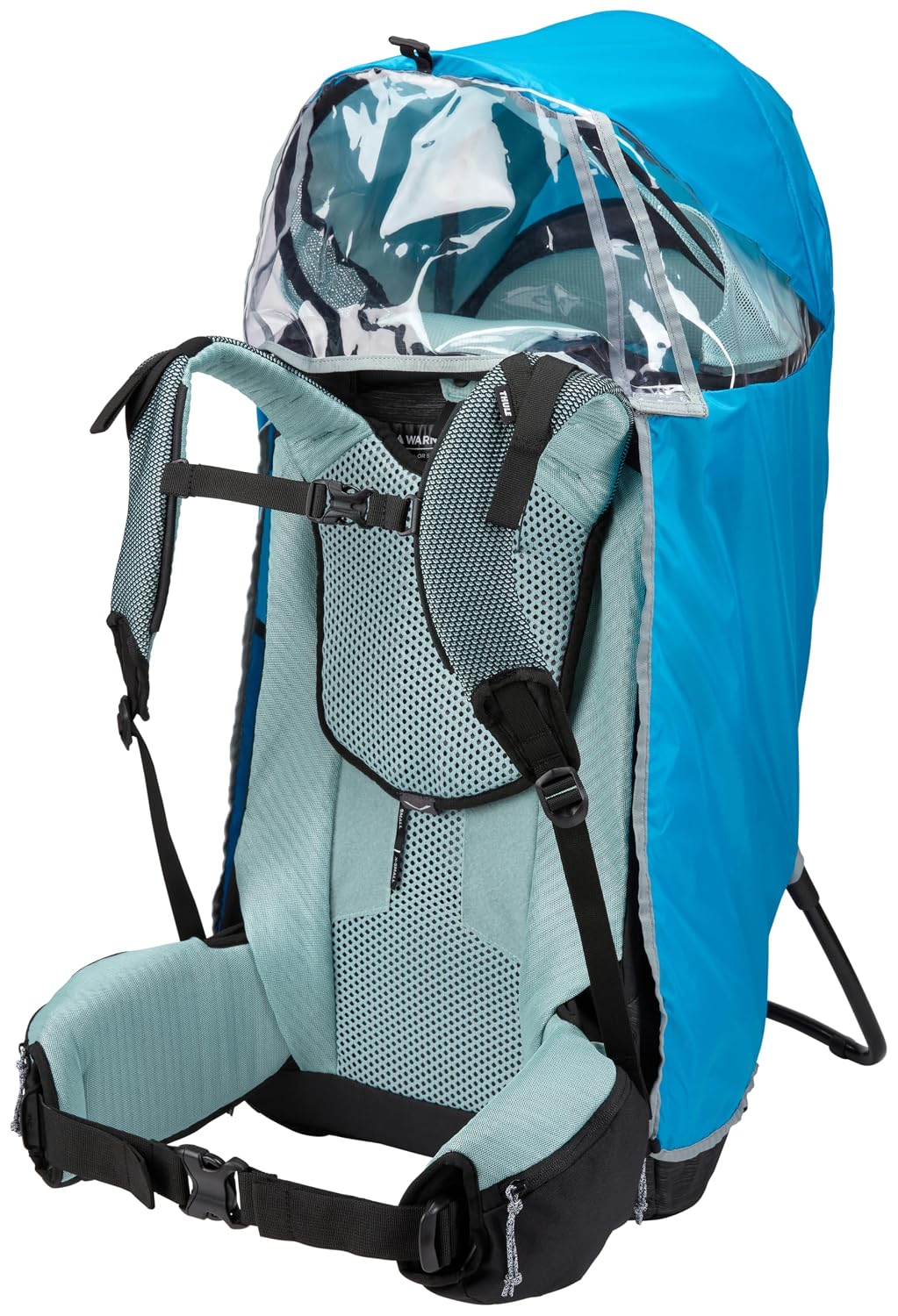 Sapling Raincover Accessory - Packable with Included Stuff Sack - Side & Front Windows - Reflective Accents - Fits All Sapling Models 2021-present