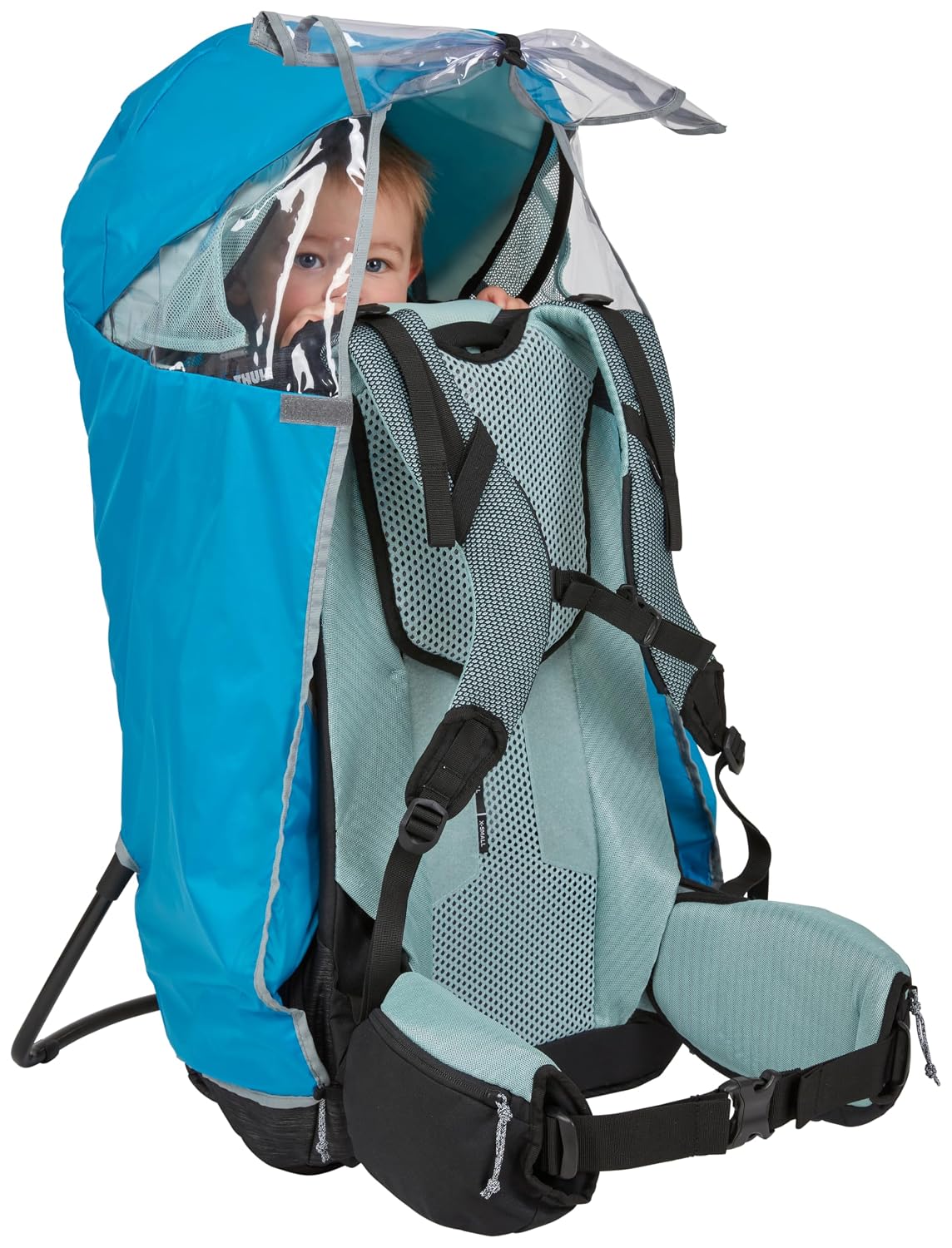 Sapling Raincover Accessory - Packable with Included Stuff Sack - Side & Front Windows - Reflective Accents - Fits All Sapling Models 2021-present
