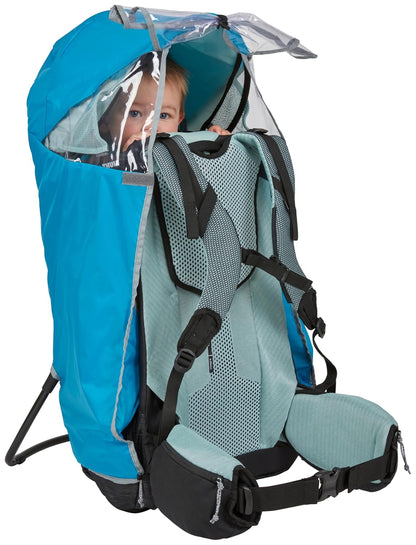 Sapling Raincover Accessory - Packable with Included Stuff Sack - Side & Front Windows - Reflective Accents - Fits All Sapling Models 2021-present