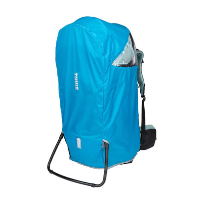 Sapling Raincover Accessory - Packable with Included Stuff Sack - Side & Front Windows - Reflective Accents - Fits All Sapling Models 2021-present