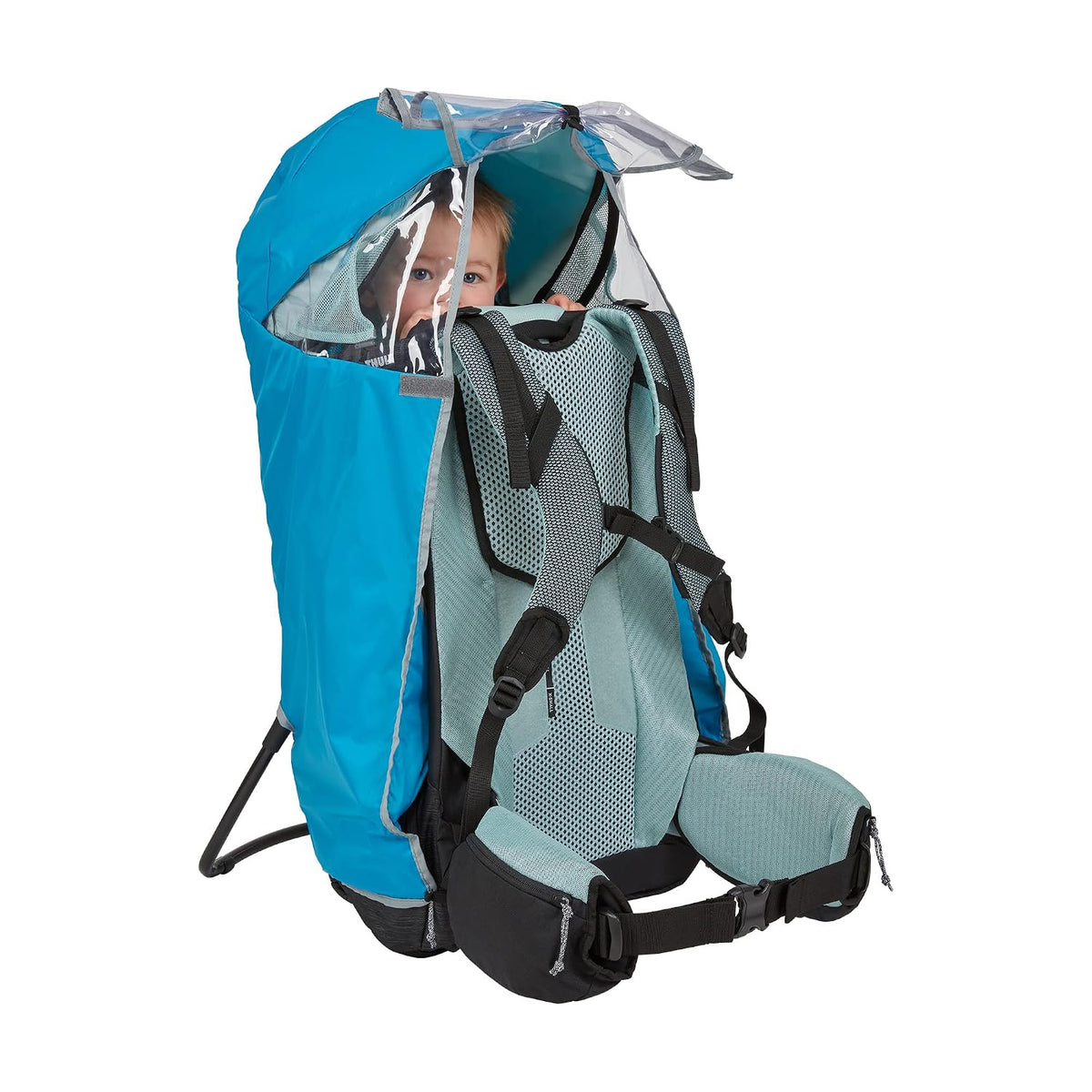 Sapling Raincover Accessory - Packable with Included Stuff Sack - Side & Front Windows - Reflective Accents - Fits All Sapling Models 2021-present