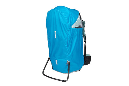 Sapling Raincover Accessory - Packable with Included Stuff Sack - Side & Front Windows - Reflective Accents - Fits All Sapling Models 2021-present