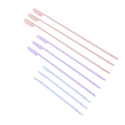 Silicone Makeup Spatula 9Pcs Reusable Cosmetic Scraper Set
