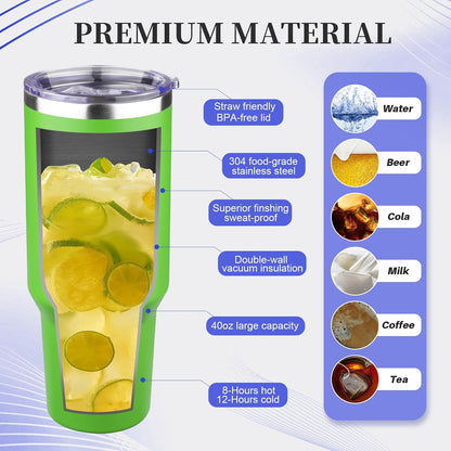 20oz Tumbler with Lid and Straw Double Wall Powder Coated Vacuum Insulated Coffee Tumbler Stainless Steel Insulated Travel Coffee Mug Spill-Proof Thermal Cup for Hot and Cold Beverage,Black