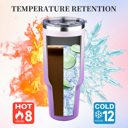 20oz Tumbler with Lid and Straw Double Wall Powder Coated Vacuum Insulated Coffee Tumbler Stainless Steel Insulated Travel Coffee Mug Spill-Proof Thermal Cup for Hot and Cold Beverage,Black