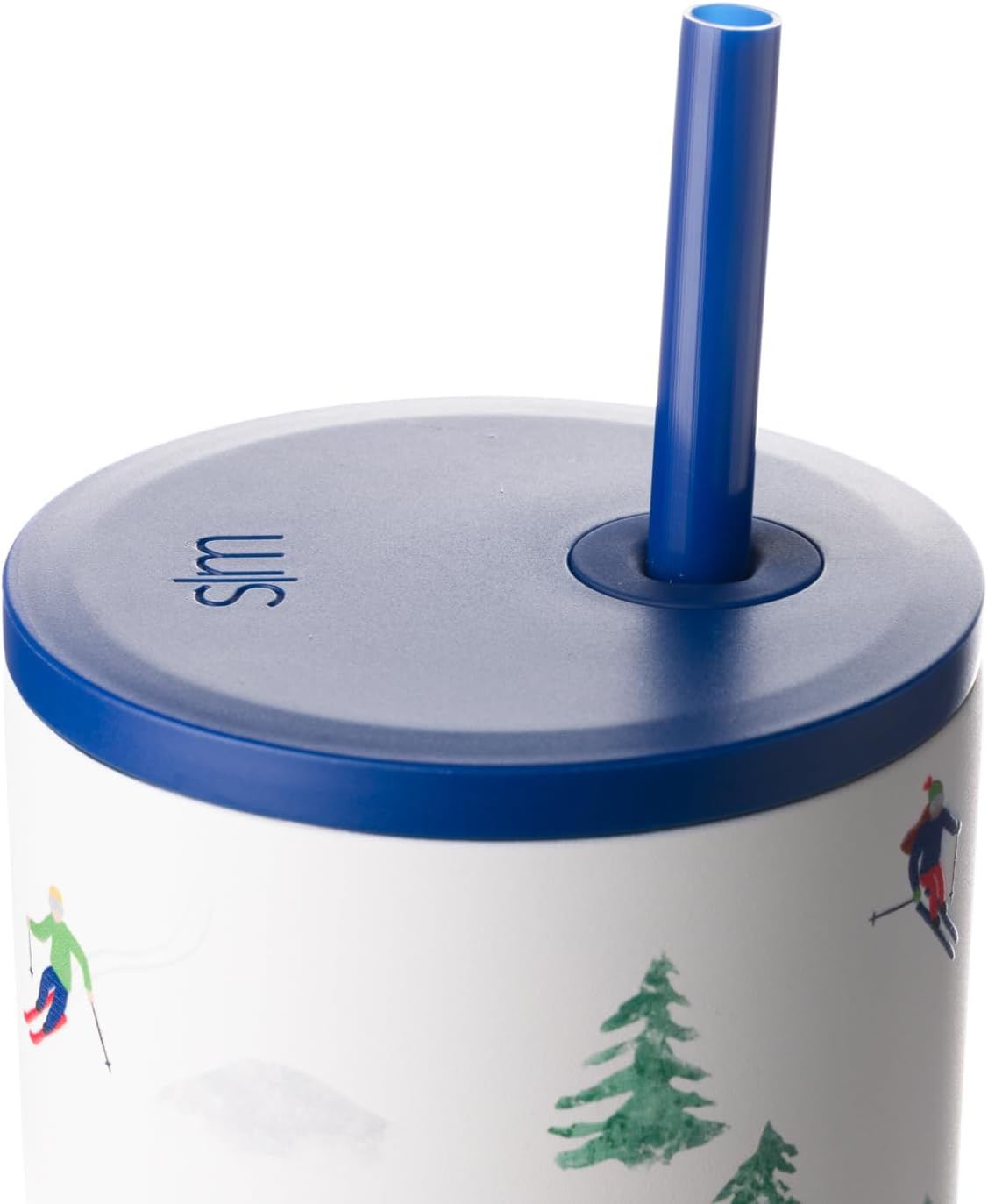 Tumbler with Handle and Straw | 30oz | Tie Dye | Trek Tumbler, Travel Mug | Insulated Water Bottle, Cupholder Friendly, Stainless Steel Cup | Ocean Tide - Colors A