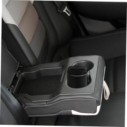 Portable Stainless Steel Travel Coffee Mug Double Wall Insulated Tumbler with Leak Lid for Office Car Outdoor Use Black Color Reusable Design