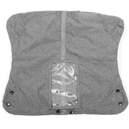 Winter Stroller Hand Muff Windproof Insulated Stroller Muff for Cold Weather Outdoor Use with Cotton Lining Providing Warmth and Comfort for Men and Women