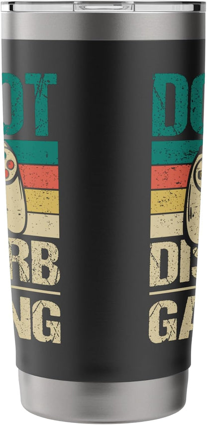 Do Not Disturb I'm Gaming - Funny Gamer Video Games Stainless Steel Insulated Tumbler