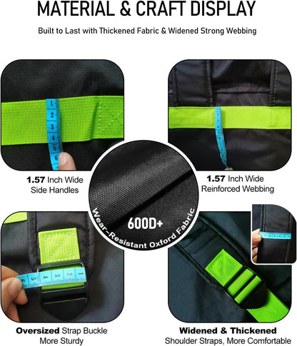 Car Seat Travel Bag for Airplane, Padded Strap Car Seat Bags for Air Travel