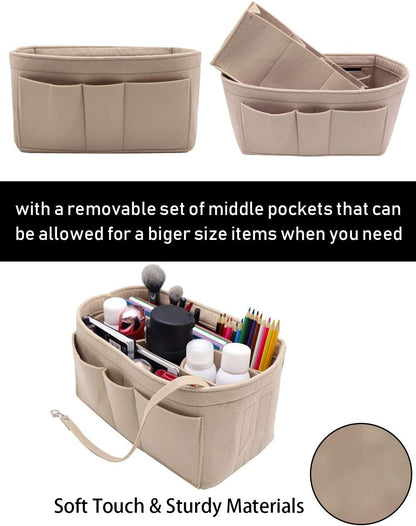 Felt Insert Bag Organizer Bag In Bag For Handbag Purse Organizer Fits Speedy Neverful