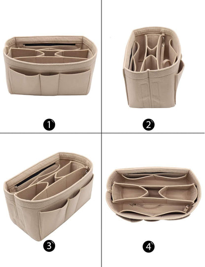 Felt Insert Bag Organizer Bag In Bag For Handbag Purse Organizer Fits Speedy Neverful