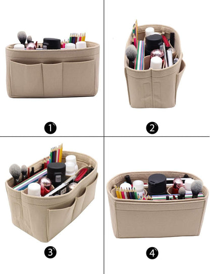 Felt Insert Bag Organizer Bag In Bag For Handbag Purse Organizer Fits Speedy Neverful