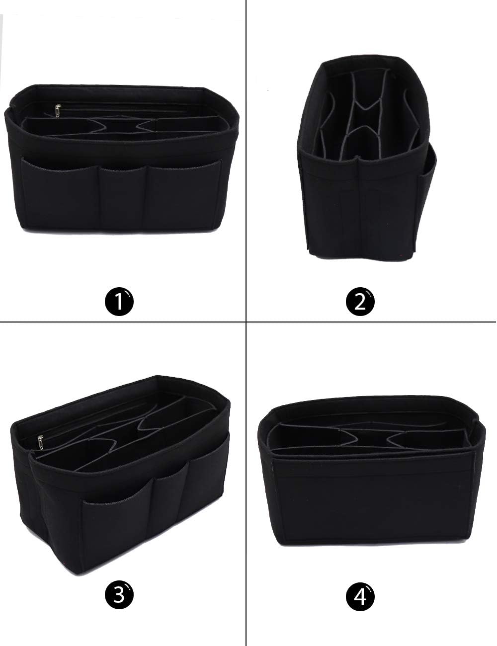 Felt Insert Bag Organizer Bag In Bag For Handbag Purse Organizer Fits Speedy Neverful
