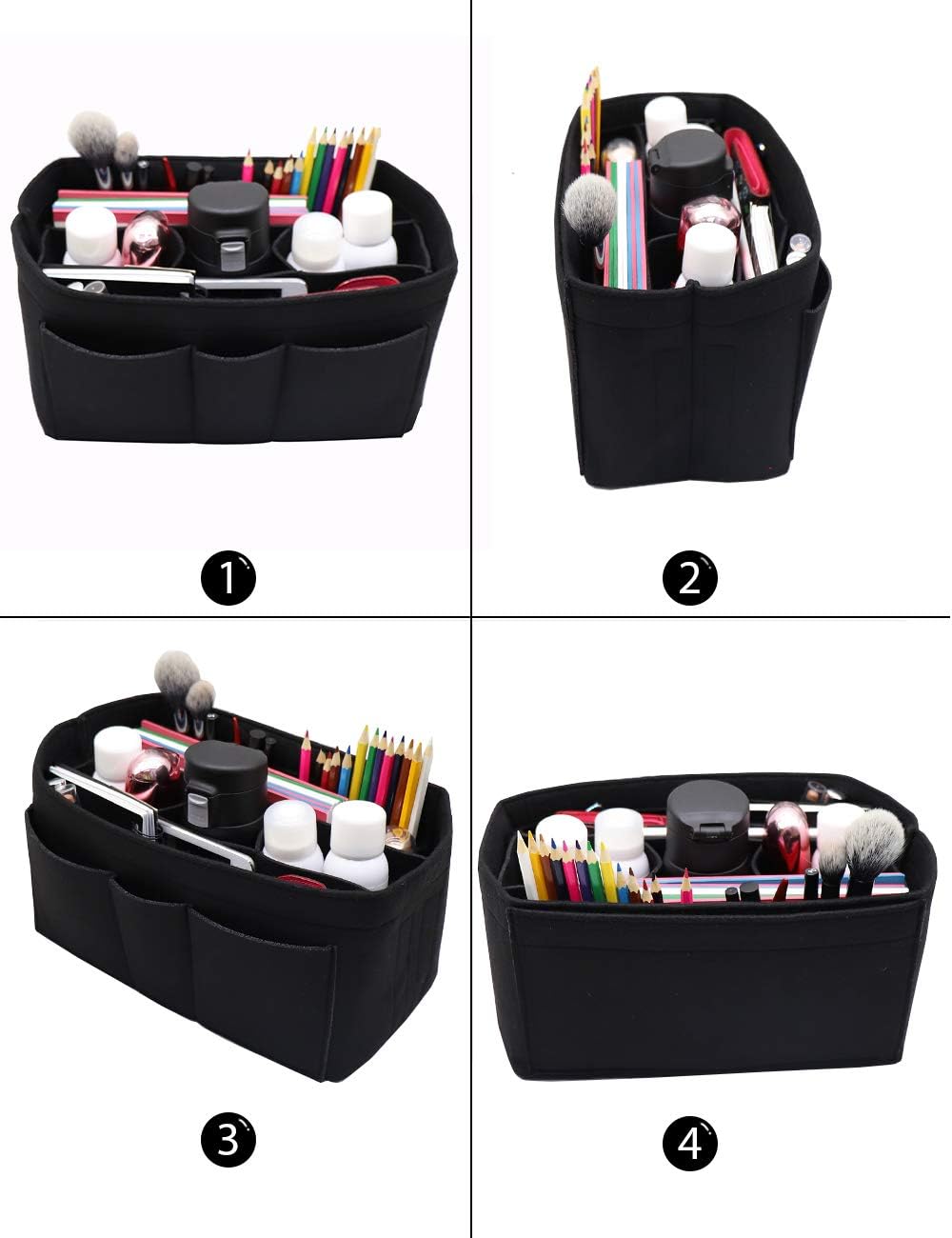 Felt Insert Bag Organizer Bag In Bag For Handbag Purse Organizer Fits Speedy Neverful