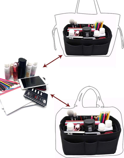Felt Insert Bag Organizer Bag In Bag For Handbag Purse Organizer Fits Speedy Neverful