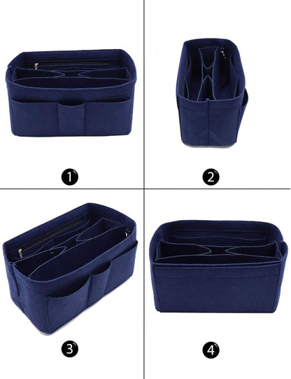 Felt Insert Bag Organizer Bag In Bag For Handbag Purse Organizer Fits Speedy Neverful
