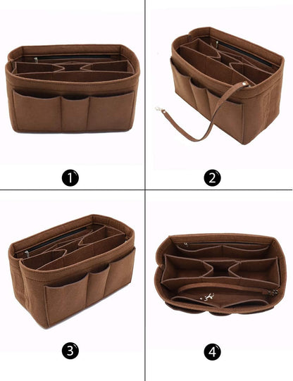 Felt Insert Bag Organizer Bag In Bag For Handbag Purse Organizer Fits Speedy Neverful