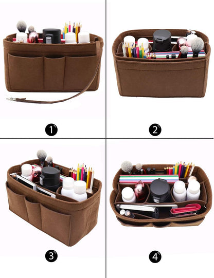Felt Insert Bag Organizer Bag In Bag For Handbag Purse Organizer Fits Speedy Neverful