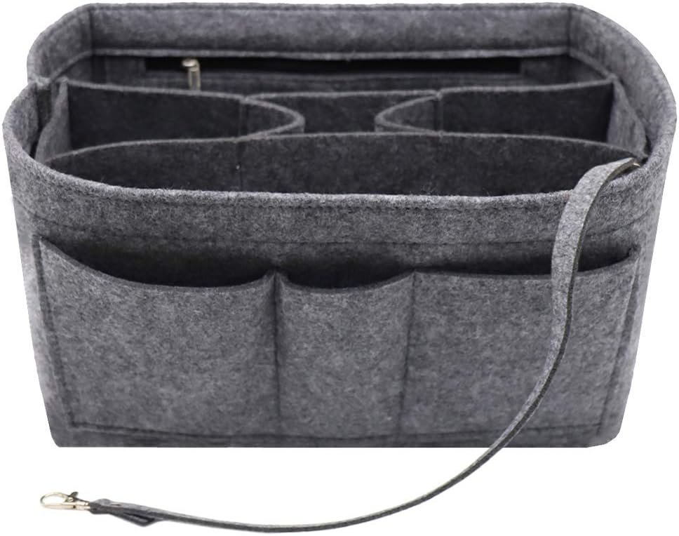 Felt Insert Bag Organizer Bag In Bag For Handbag Purse Organizer Fits Speedy Neverful