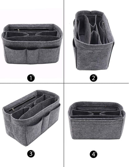 Felt Insert Bag Organizer Bag In Bag For Handbag Purse Organizer Fits Speedy Neverful