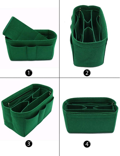 Felt Insert Bag Organizer Bag In Bag For Handbag Purse Organizer Fits Speedy Neverful