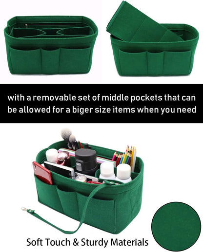 Felt Insert Bag Organizer Bag In Bag For Handbag Purse Organizer Fits Speedy Neverful
