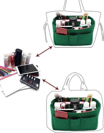 Felt Insert Bag Organizer Bag In Bag For Handbag Purse Organizer Fits Speedy Neverful