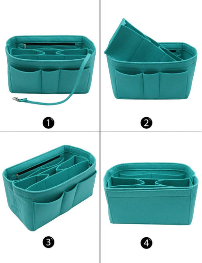 Felt Insert Bag Organizer Bag In Bag For Handbag Purse Organizer Fits Speedy Neverful