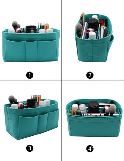 Felt Insert Bag Organizer Bag In Bag For Handbag Purse Organizer Fits Speedy Neverful