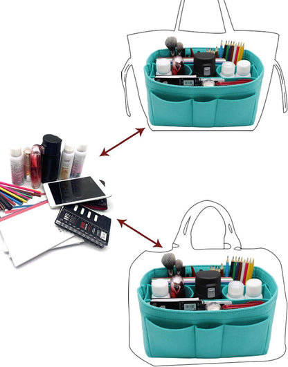 Felt Insert Bag Organizer Bag In Bag For Handbag Purse Organizer Fits Speedy Neverful
