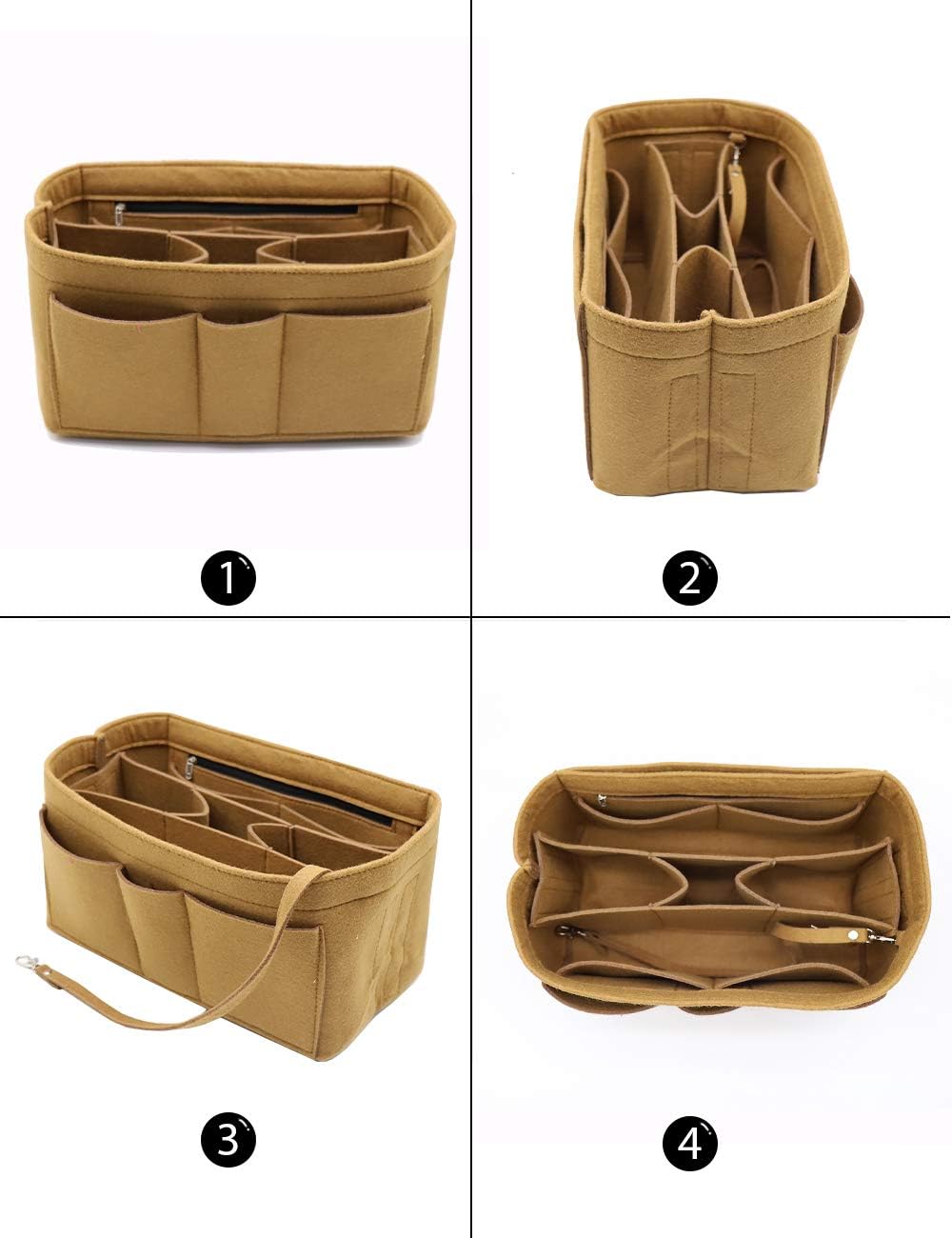 Felt Insert Bag Organizer Bag In Bag For Handbag Purse Organizer Fits Speedy Neverful