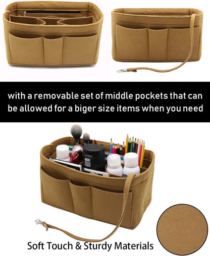 Felt Insert Bag Organizer Bag In Bag For Handbag Purse Organizer Fits Speedy Neverful