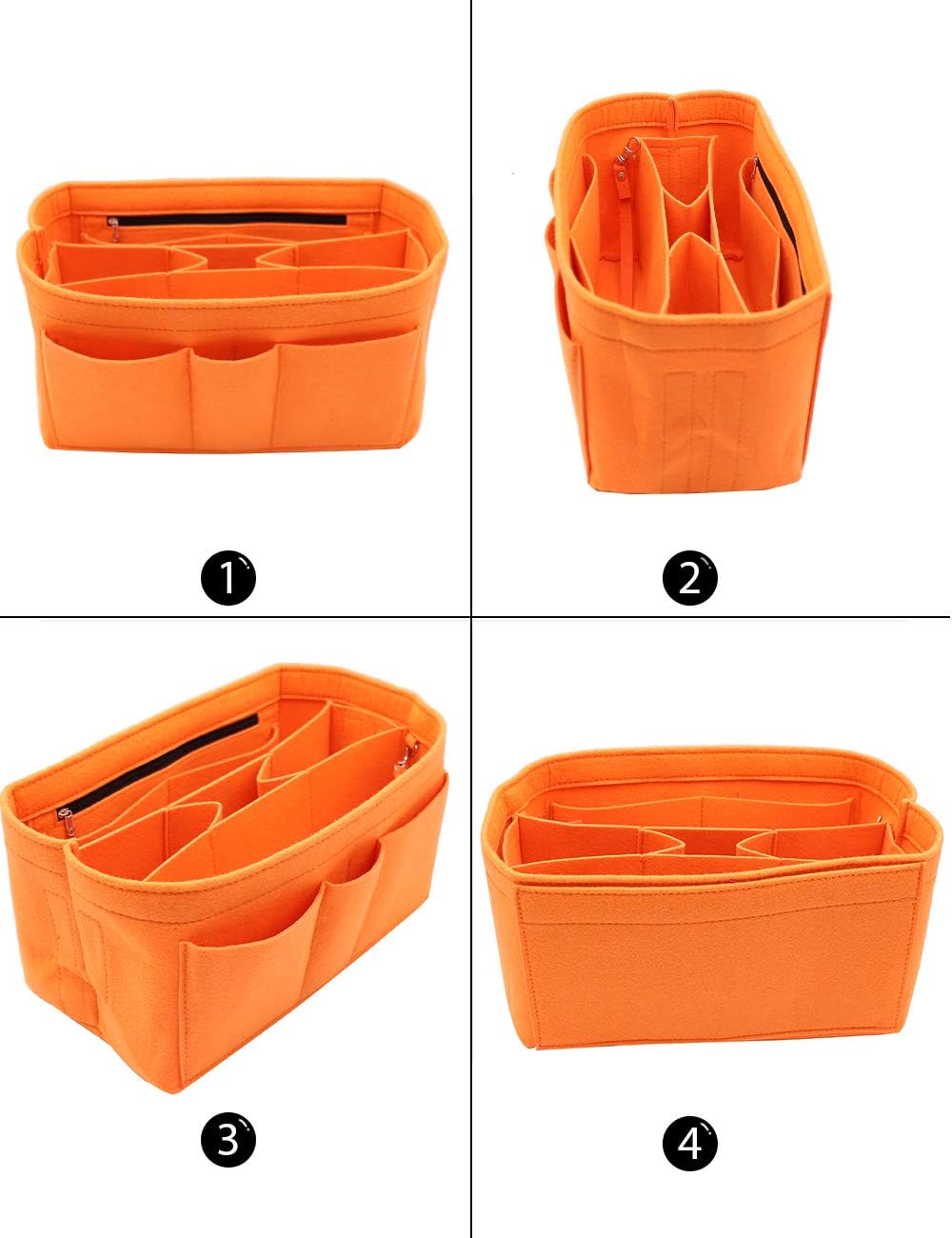 Felt Insert Bag Organizer Bag In Bag For Handbag Purse Organizer Fits Speedy Neverful