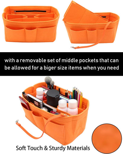 Felt Insert Bag Organizer Bag In Bag For Handbag Purse Organizer Fits Speedy Neverful