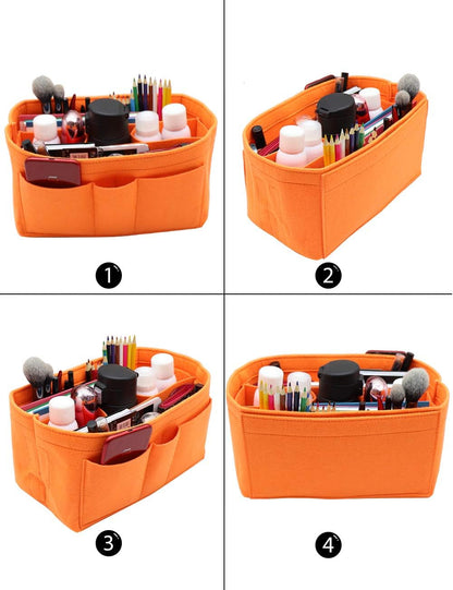 Felt Insert Bag Organizer Bag In Bag For Handbag Purse Organizer Fits Speedy Neverful