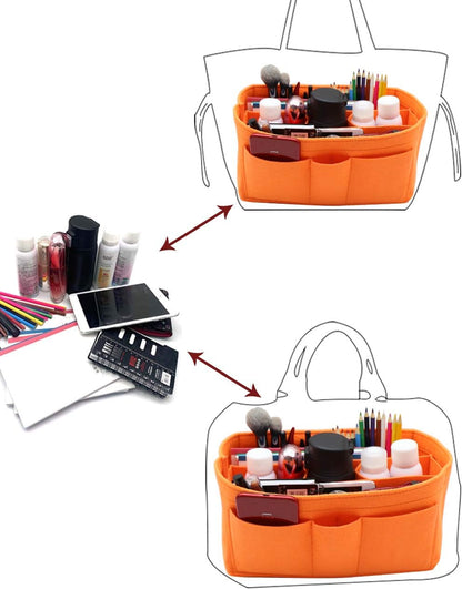 Felt Insert Bag Organizer Bag In Bag For Handbag Purse Organizer Fits Speedy Neverful
