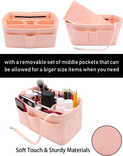 Felt Insert Bag Organizer Bag In Bag For Handbag Purse Organizer Fits Speedy Neverful