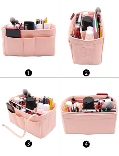 Felt Insert Bag Organizer Bag In Bag For Handbag Purse Organizer Fits Speedy Neverful