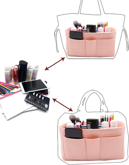 Felt Insert Bag Organizer Bag In Bag For Handbag Purse Organizer Fits Speedy Neverful