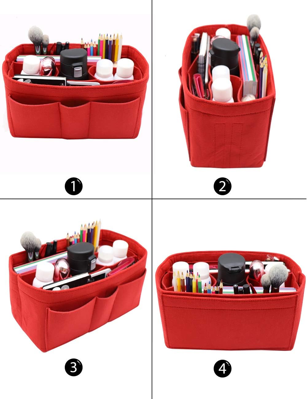 Felt Insert Bag Organizer Bag In Bag For Handbag Purse Organizer Fits Speedy Neverful
