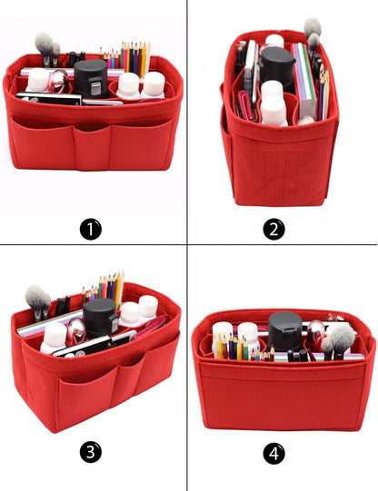 Felt Insert Bag Organizer Bag In Bag For Handbag Purse Organizer Fits Speedy Neverful