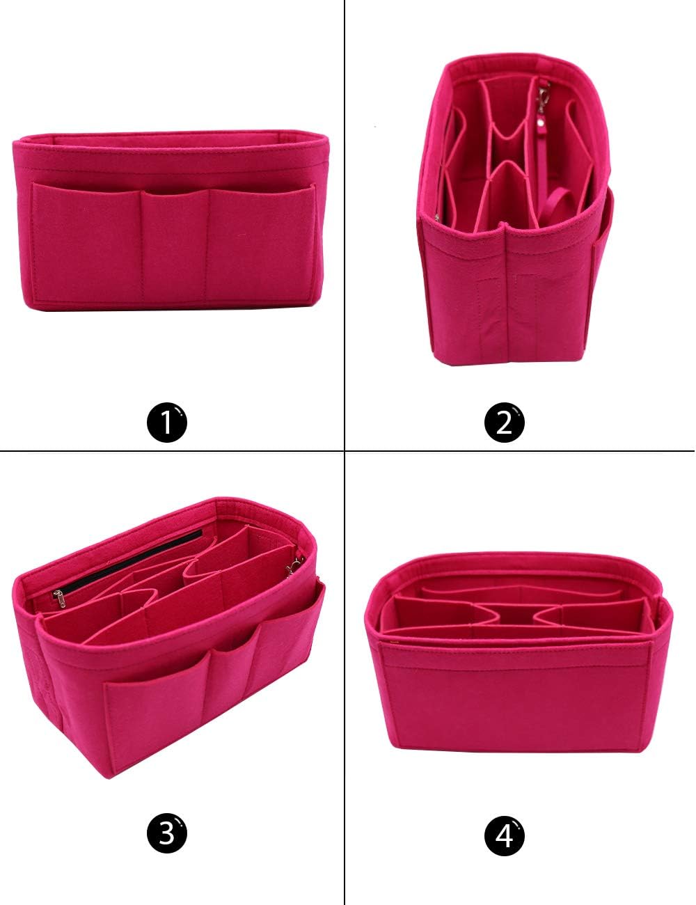 Felt Insert Bag Organizer Bag In Bag For Handbag Purse Organizer Fits Speedy Neverful