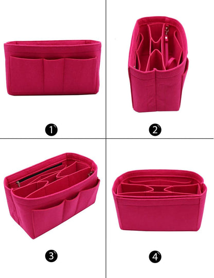 Felt Insert Bag Organizer Bag In Bag For Handbag Purse Organizer Fits Speedy Neverful