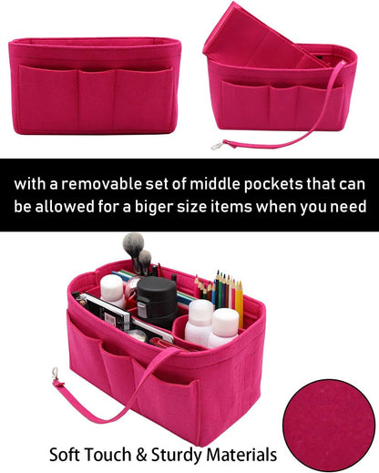Felt Insert Bag Organizer Bag In Bag For Handbag Purse Organizer Fits Speedy Neverful