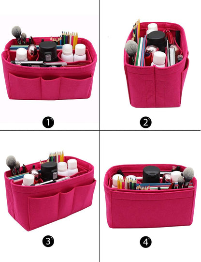 Felt Insert Bag Organizer Bag In Bag For Handbag Purse Organizer Fits Speedy Neverful