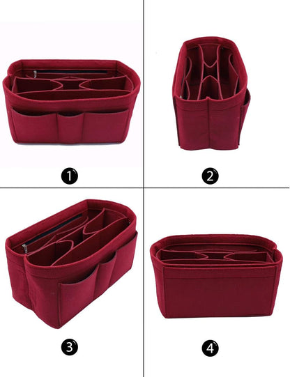 Felt Insert Bag Organizer Bag In Bag For Handbag Purse Organizer Fits Speedy Neverful